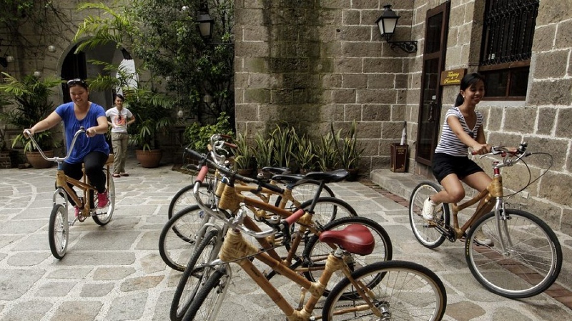 Κίνα: Κερδίζουν έδαφος τα ποδήλατα που κατασκευάζονται από μπαμπού